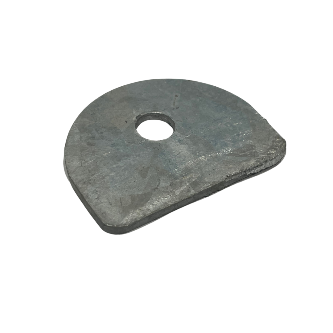 3/8"x4" Hex Lag Bolt and Custom Washer