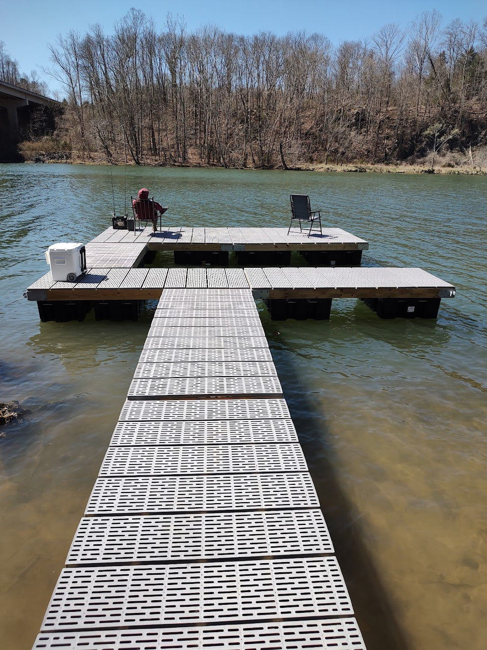 SunWalk Decking - 90 Series | Stone | 2'x4' (24" x 48")