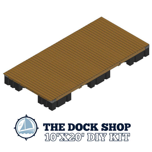 10'X20' DIY Dock Kit