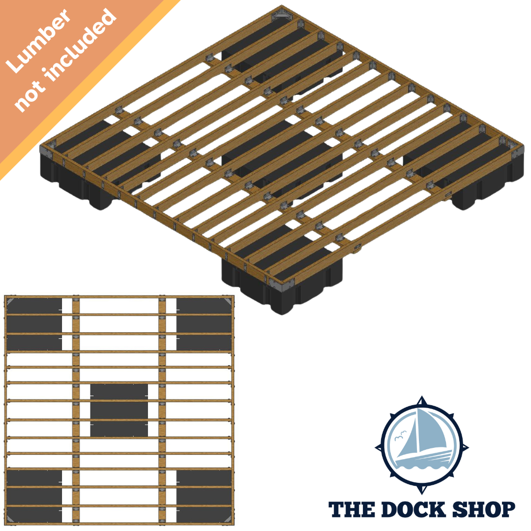 16'X16' DIY Dock Kit
