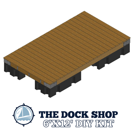 6'X12' DIY Dock Kit