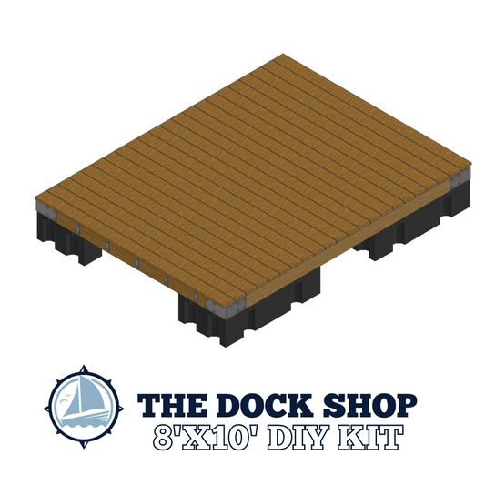 8'X10' DIY Dock Kit