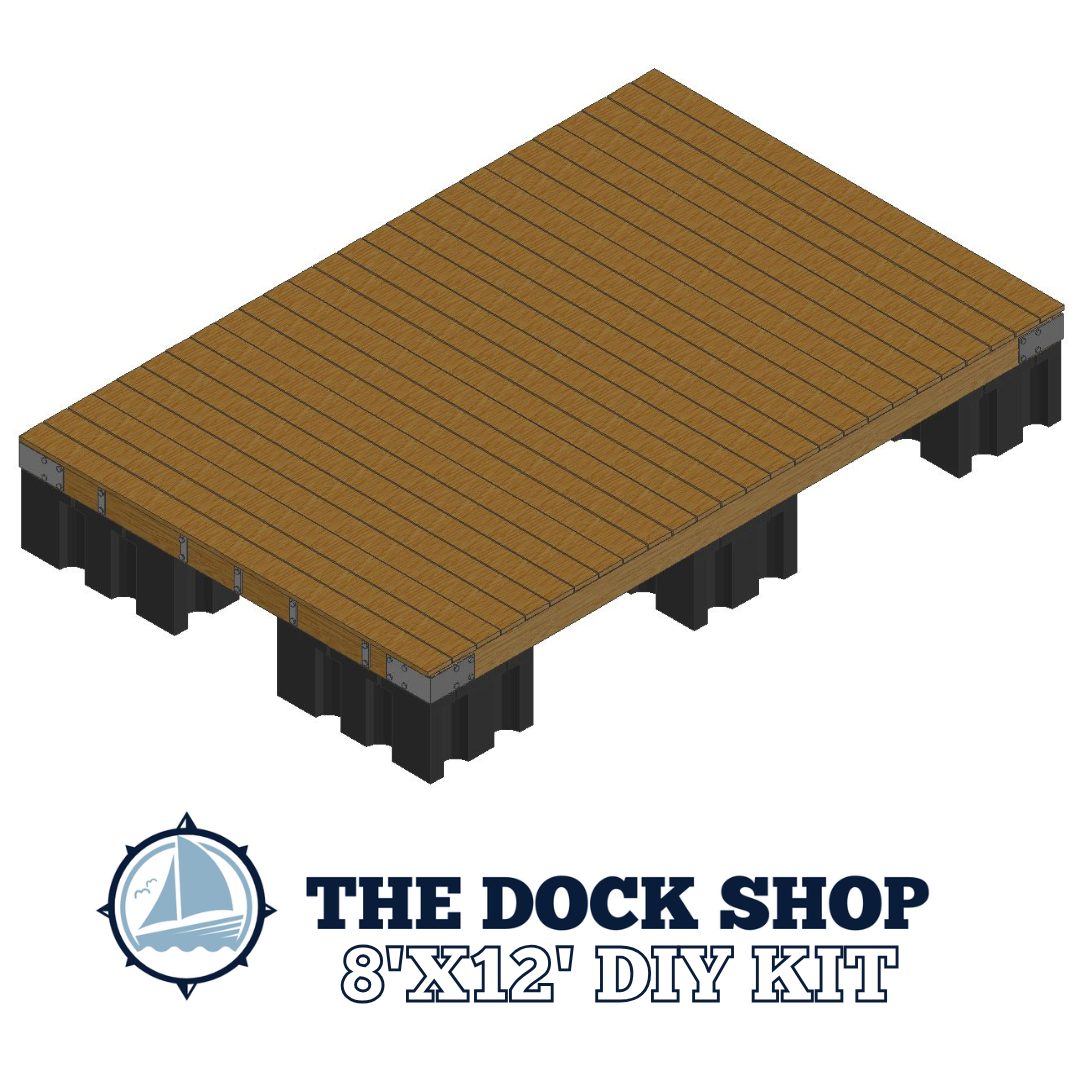 8'X12' DIY Dock Kit