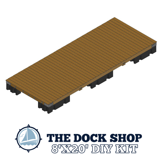 8'X20' DIY Dock Kit