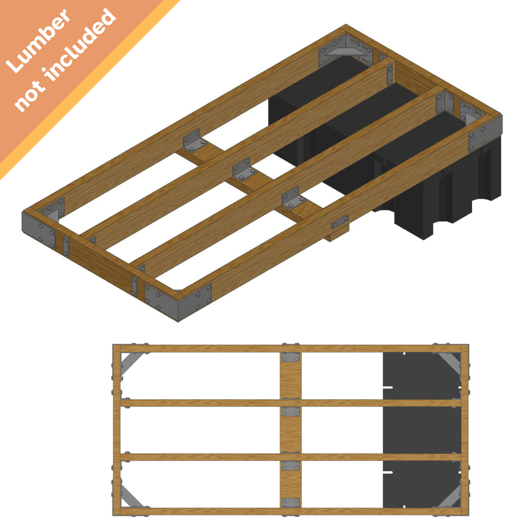 4'X8' Ramp DIY Kit