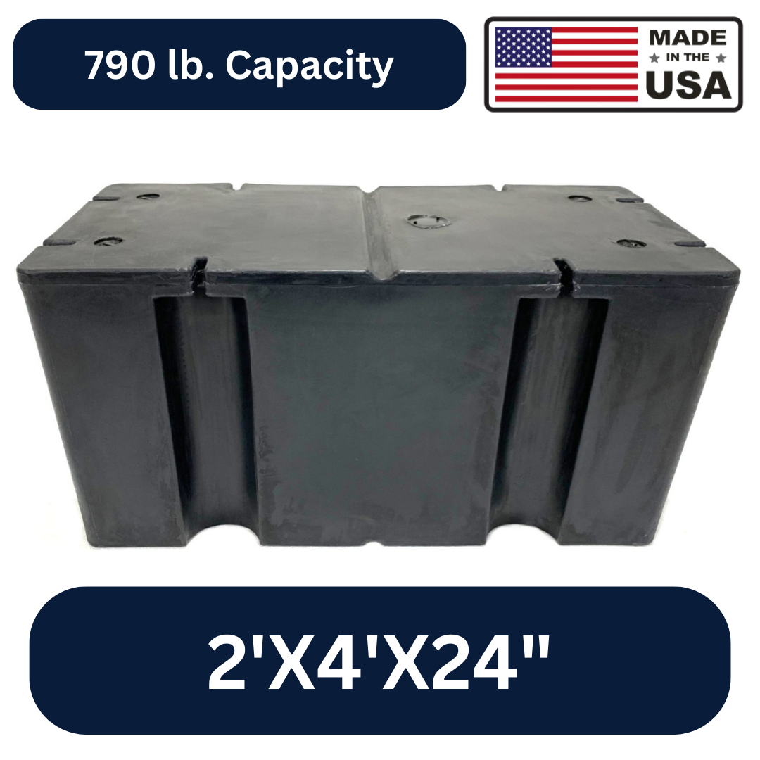 Eagle Float | Dock Float 2' x 4' (24" x 48")