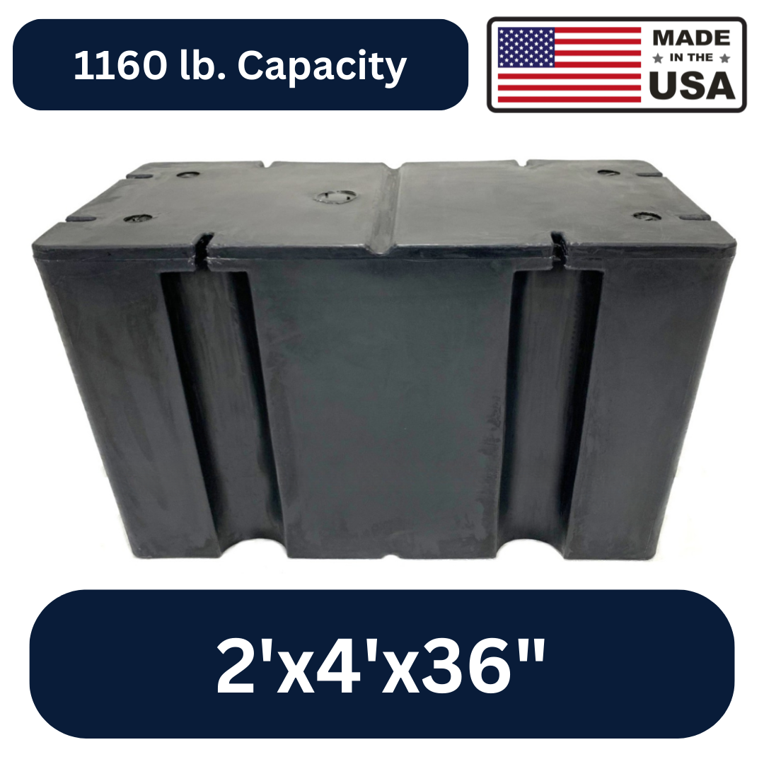 Eagle Float | Dock Float | 2' x 4' (24" x 48")