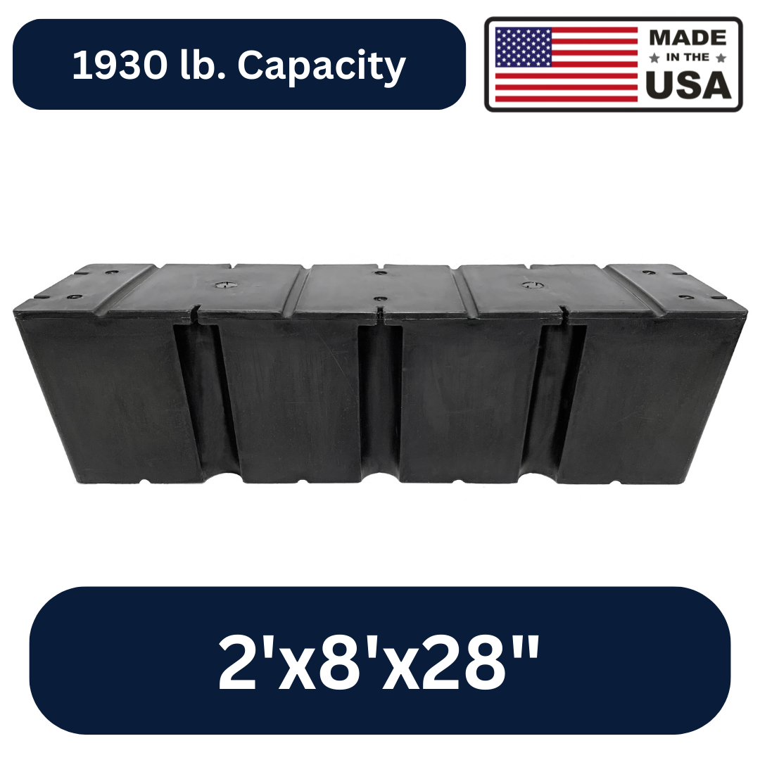 Eagle Float | Dock Float | 2' x 8' (24" x 96")