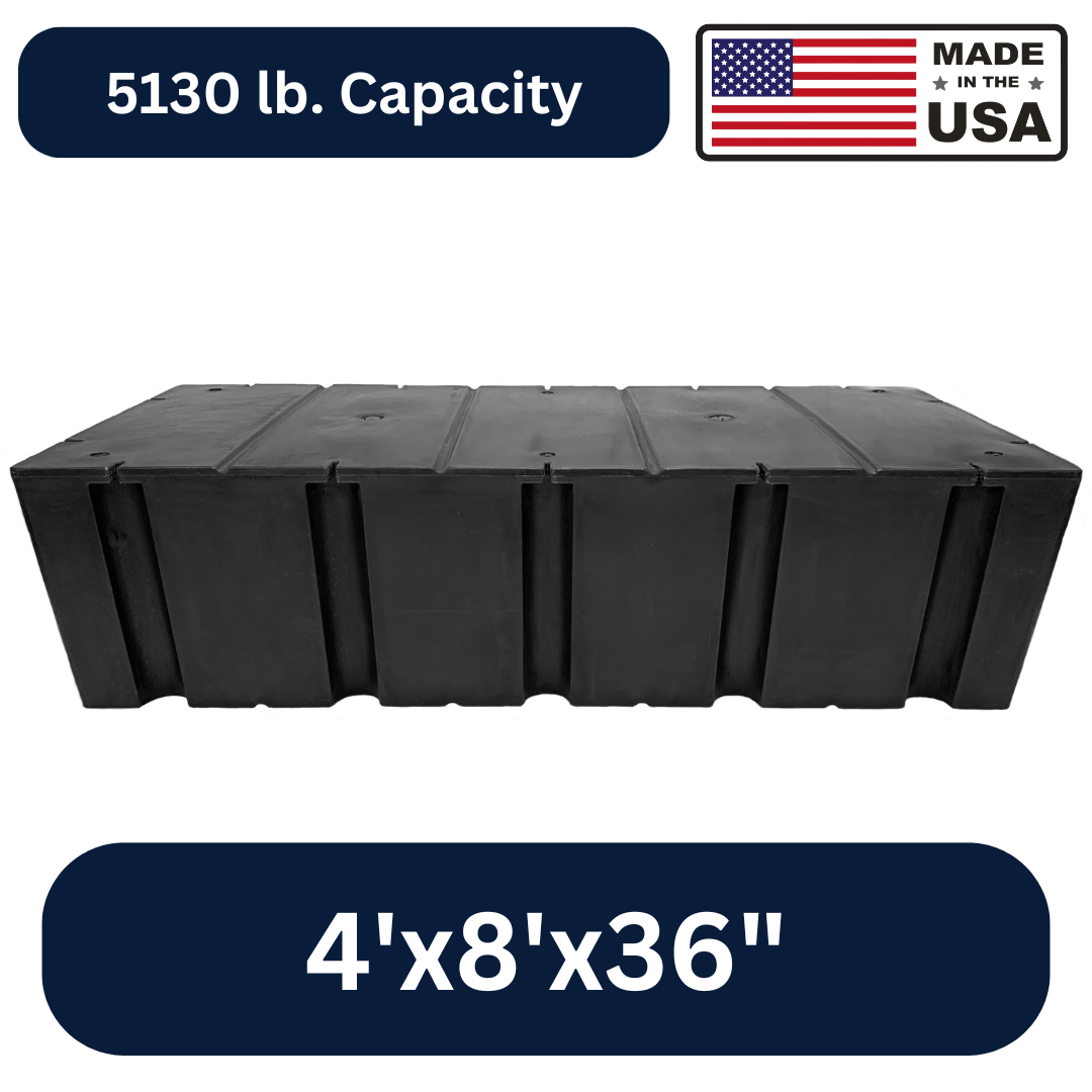 Eagle Float | Dock Float | 4' x 8' (48" x 96")