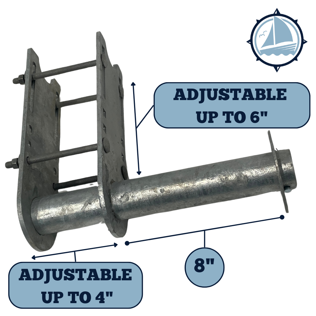 Boat Lift / Rolling Dock Wheel Kit