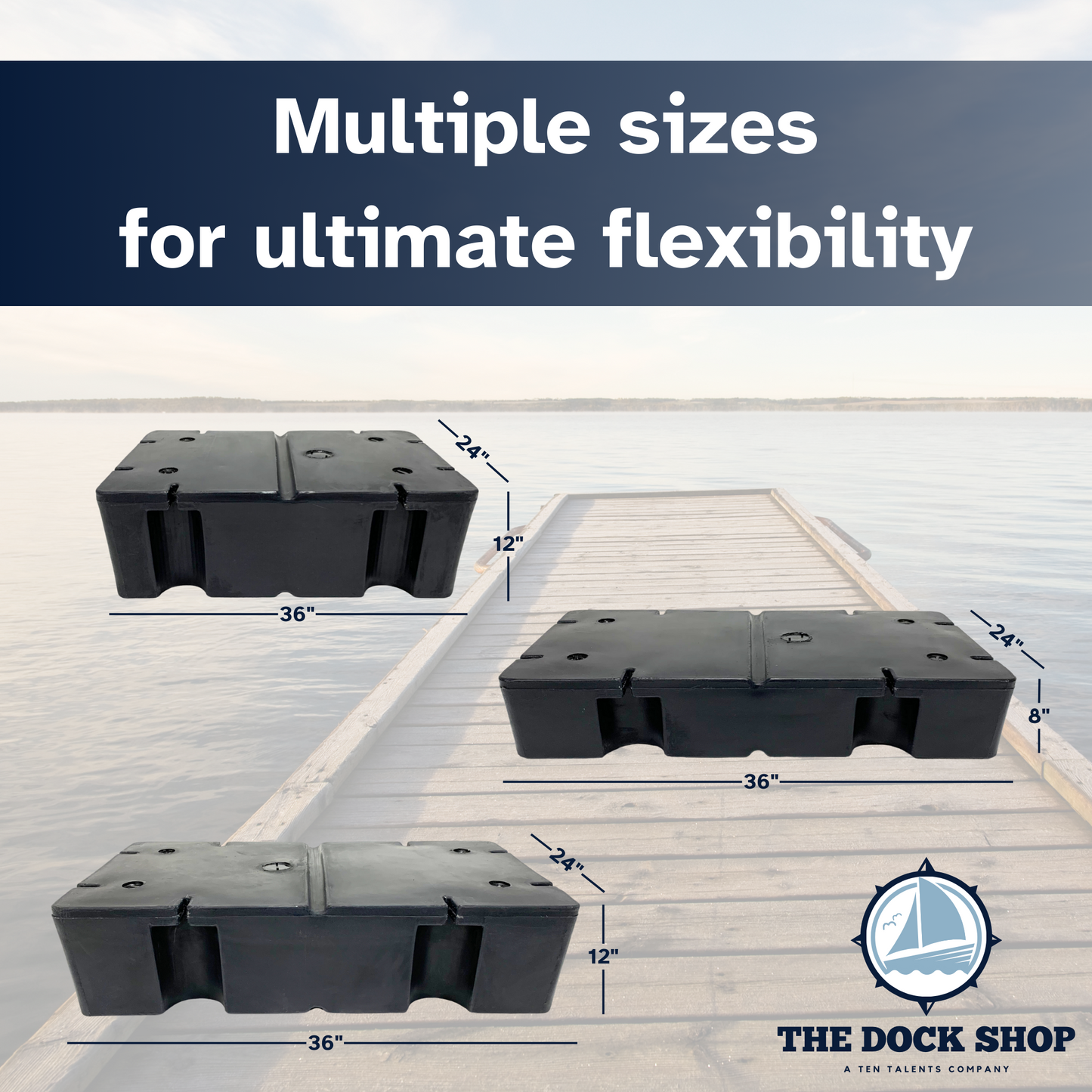 Eagle Float | Dock Float 4' X 8'