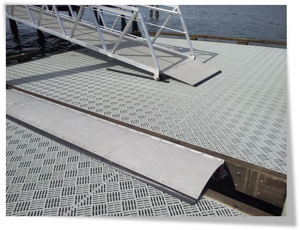 SunWalk Decking - 90 Series | Stone | 2'x4' (24" x 48")