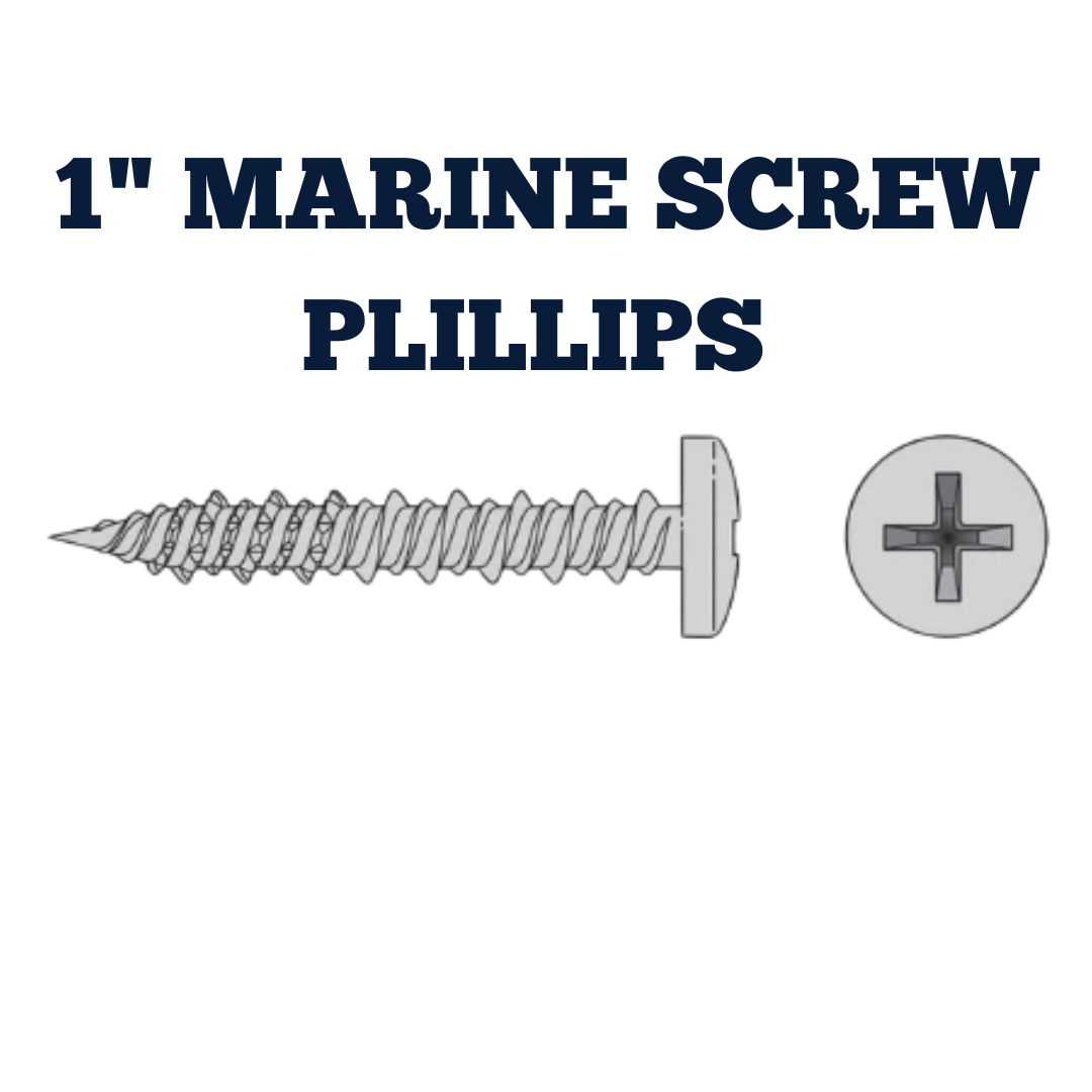 Rub Rail Fasteners