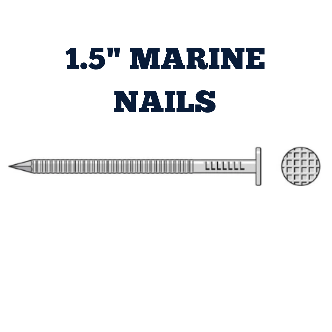 Rub Rail Fasteners