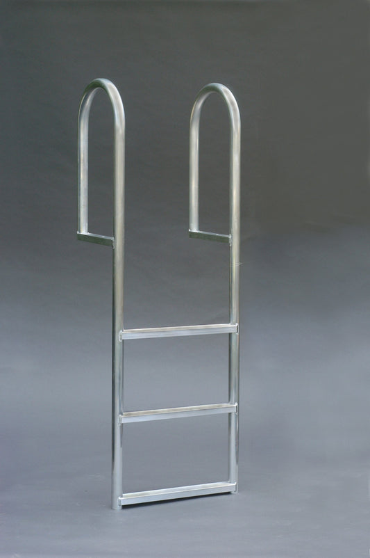 Straight Dock Ladder With Hoop Handles