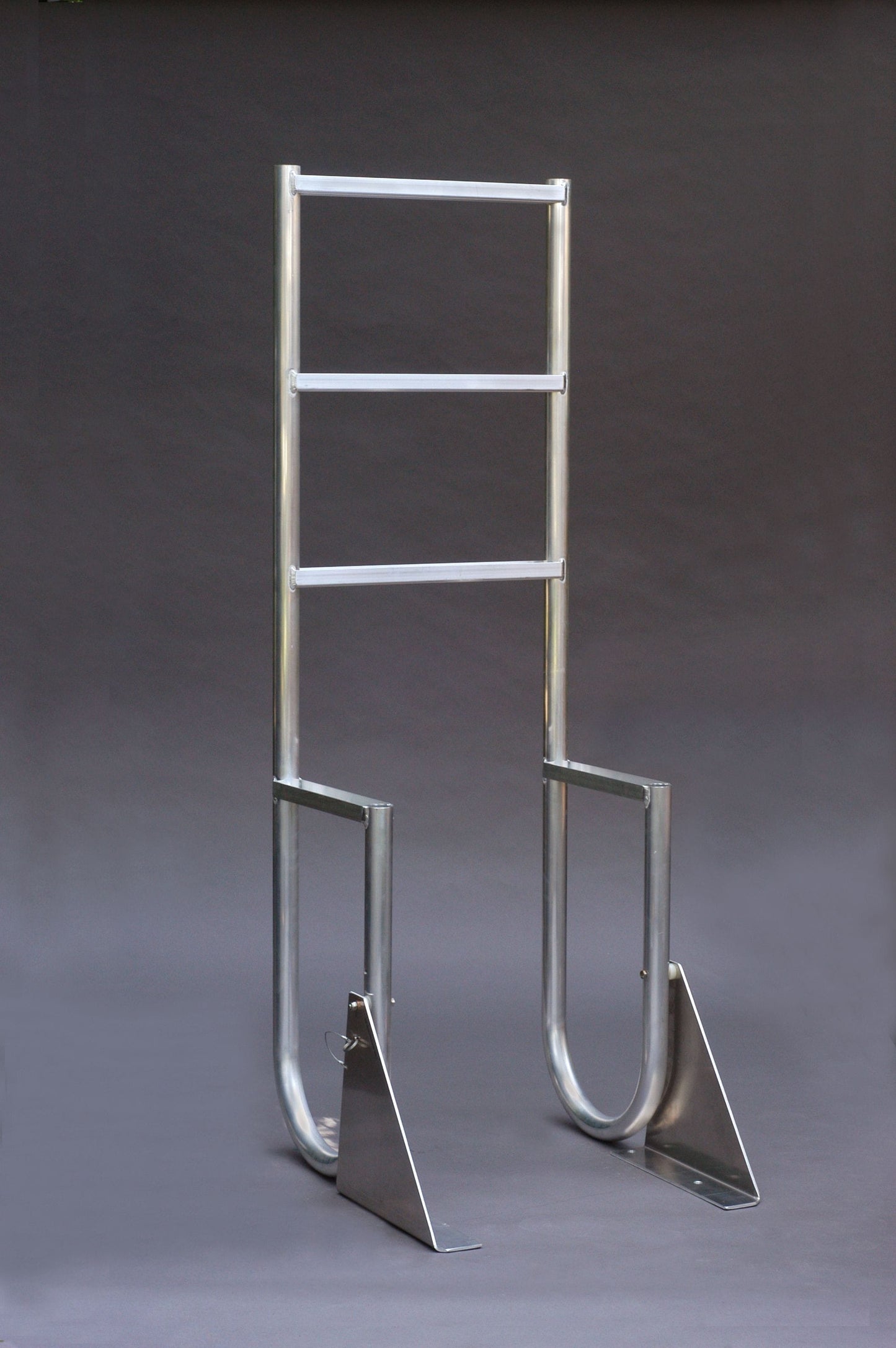 Swing Dock Ladder With Hoop Handles
