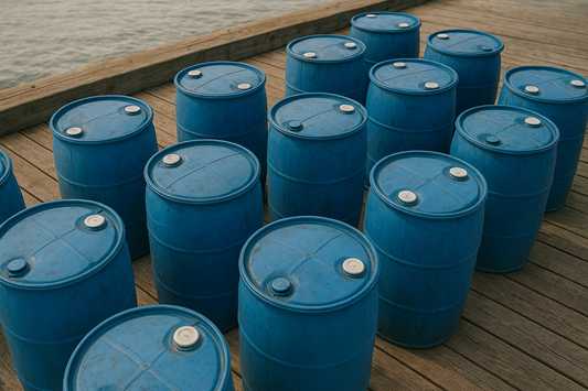 How to Choose between Dock Floats and Barrels for your DIY Dock