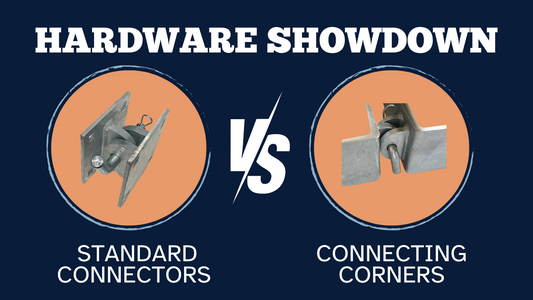 Hardware Showdown: Standard vs Connecting Corners for DIY
Docks