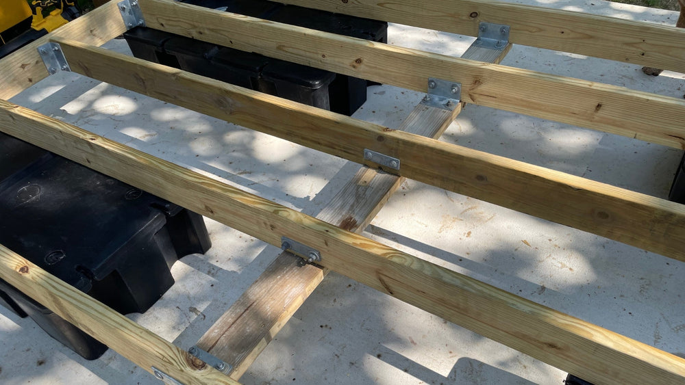 Dock Float Install How to Attach your Dock Floats โ The Dock Shop
