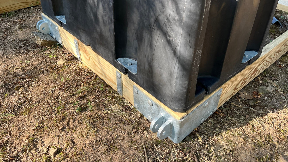 Dock Float Install How to Attach your Dock Floats โ The Dock Shop