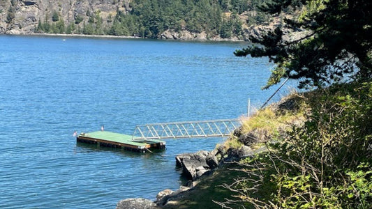 Freshwater vs. Saltwater: What Your Dock Floats Need to Handle