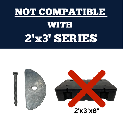 3/8"x4" Hex Lag Bolt and Custom Washer