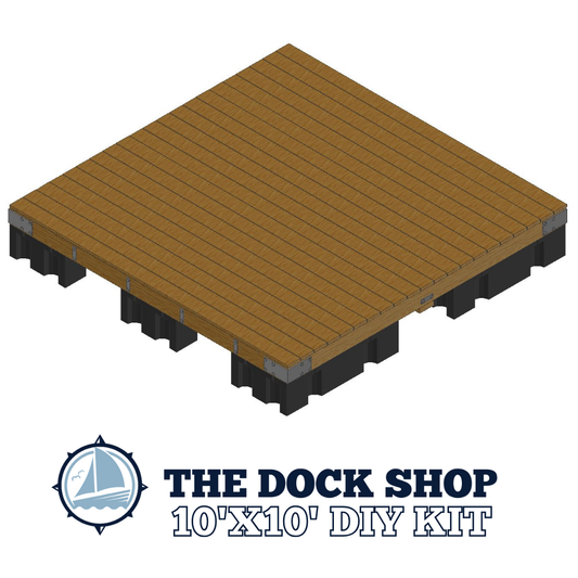 10'X10' DIY Dock Kit