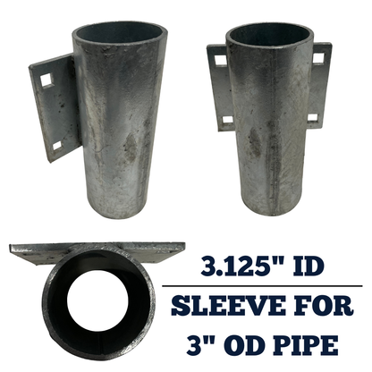 3" Pipe Holder