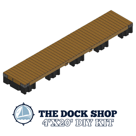 4'X20' DIY Dock Kit