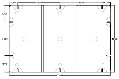 Eagle Float | Dock Float 4' X 6'