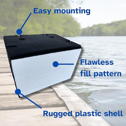 Eagle Float | Dock Float 4' X 10'