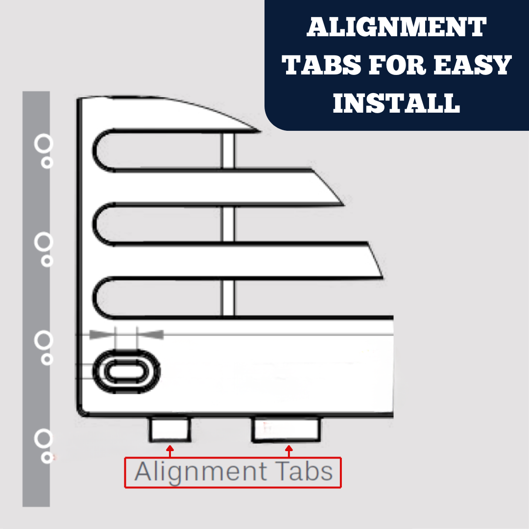 SunWalk Decking - 90 Series | Stone | 2'x4' (24" x 48")
