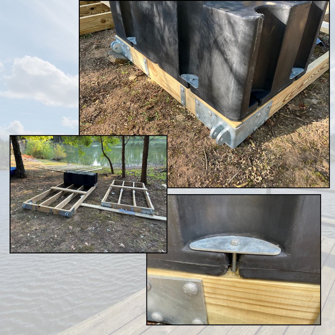 Dock build photo