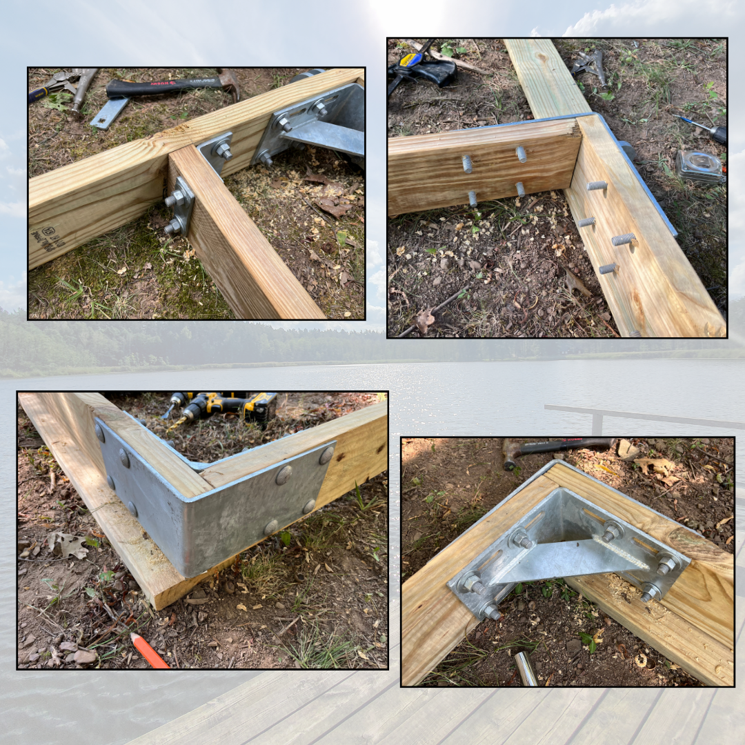 Dock build photo