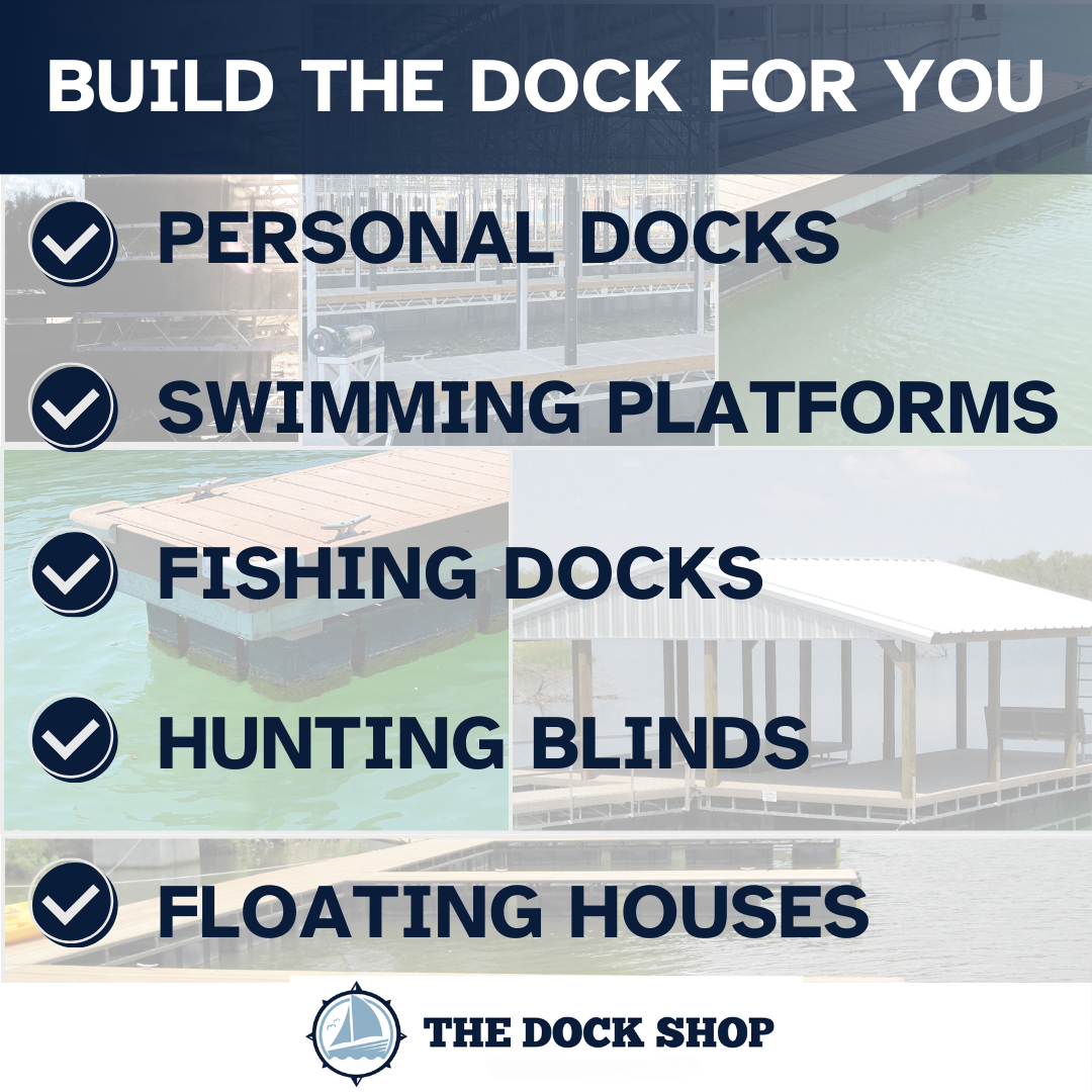 Eagle Float | Dock Float 4' x 4' (48" x 48")