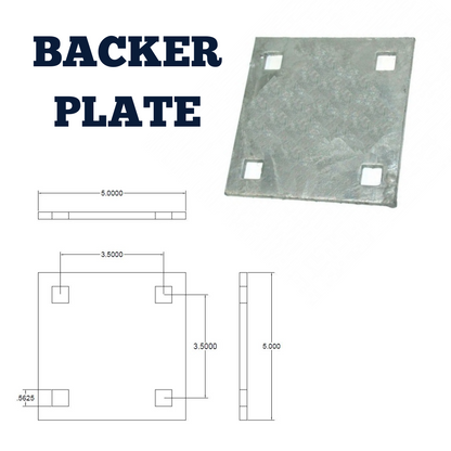 Backer Plate