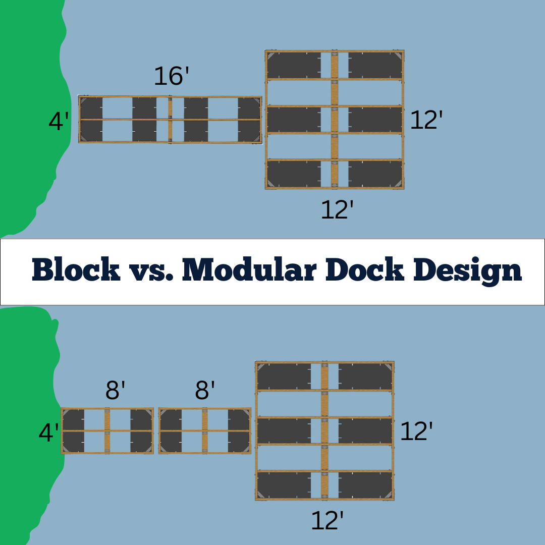 Dock build photo