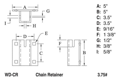 Hand Chain Retainer Chain Retainer – The Dock Shop