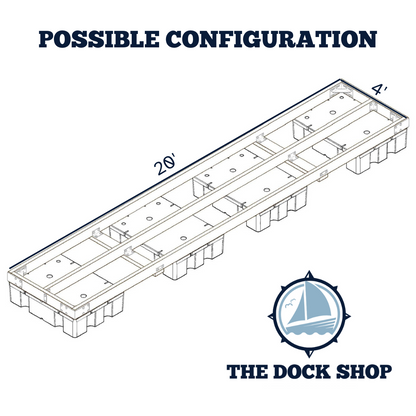 The Dock Shop - One Stop Dock | DIY Dock Kit