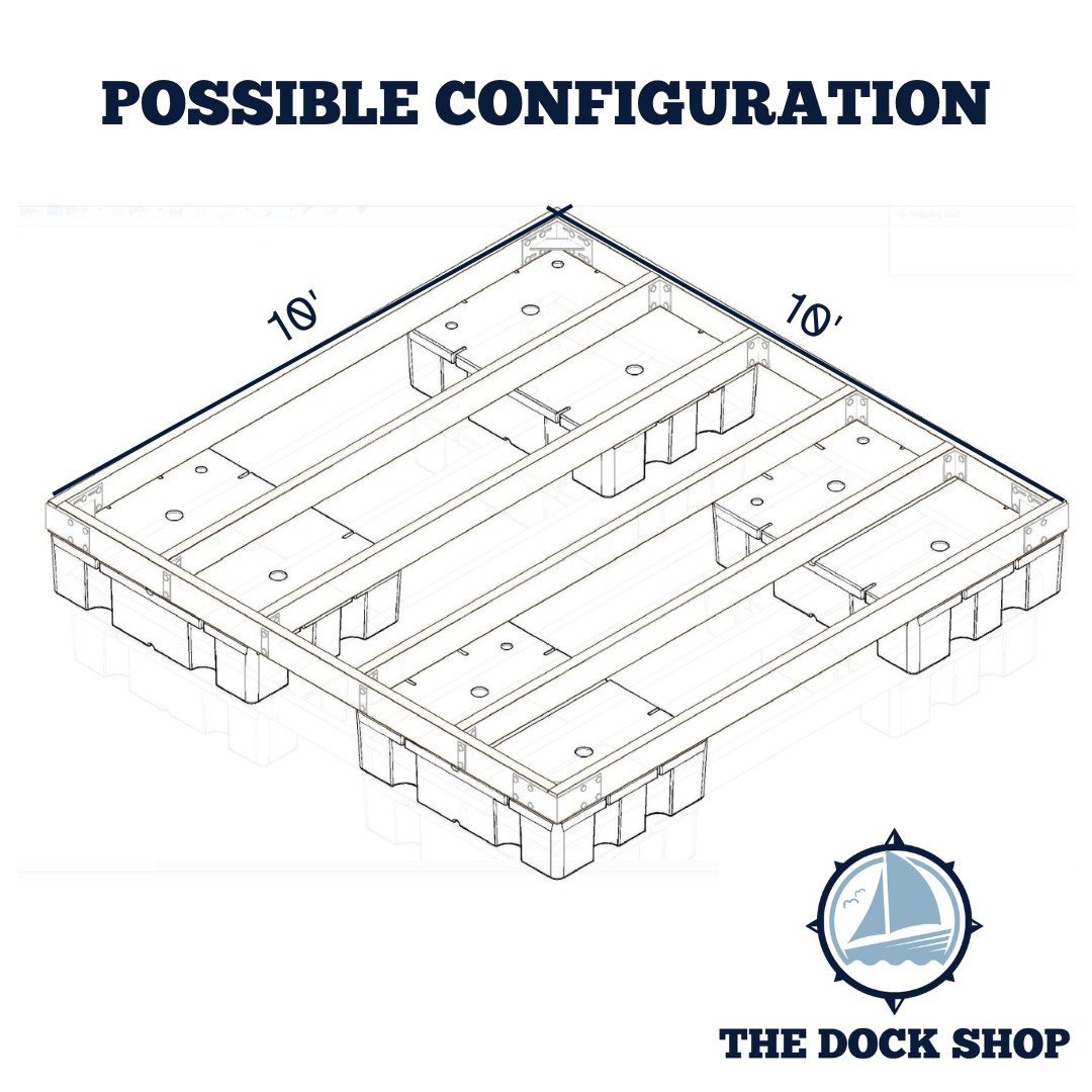 The Dock Shop - One Stop Dock | DIY Dock Kit