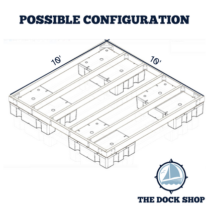 The Dock Shop - One Stop Dock | DIY Dock Kit