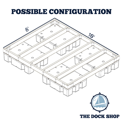 The Dock Shop - One Stop Dock | DIY Dock Kit