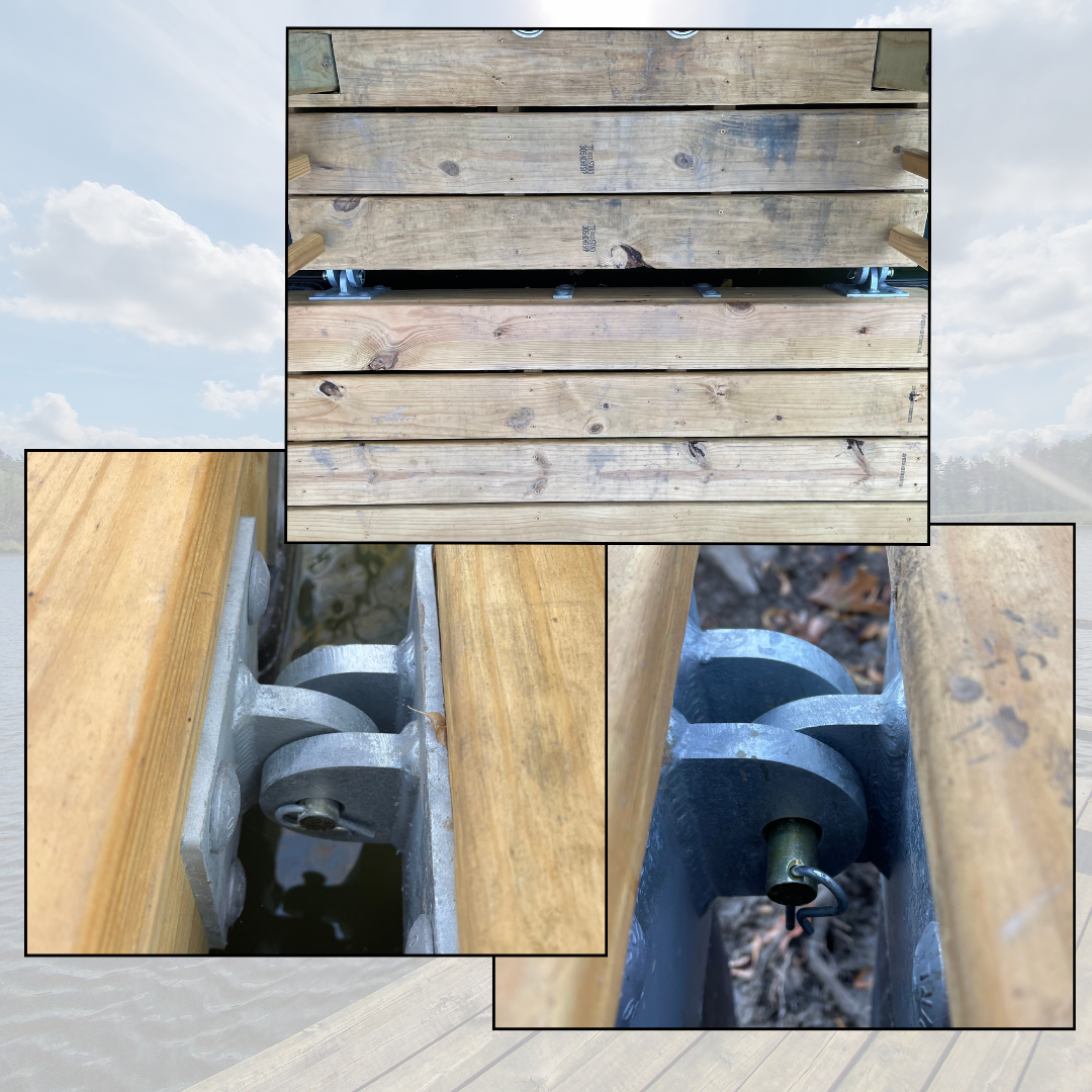 Dock build photo