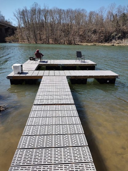 SunWalk Decking - 90 Series | Stone | 2'x4' (24" x 48")