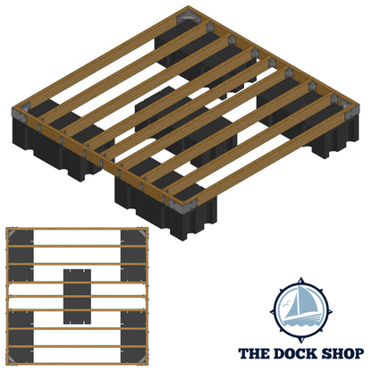 10'X10' DIY Dock Kit