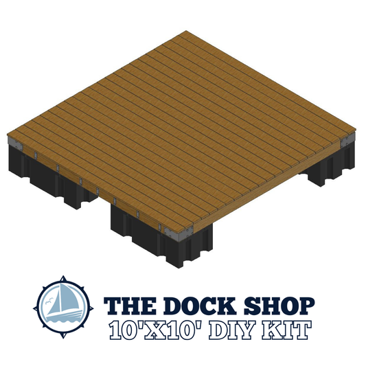 10'X10' DIY Dock Kit