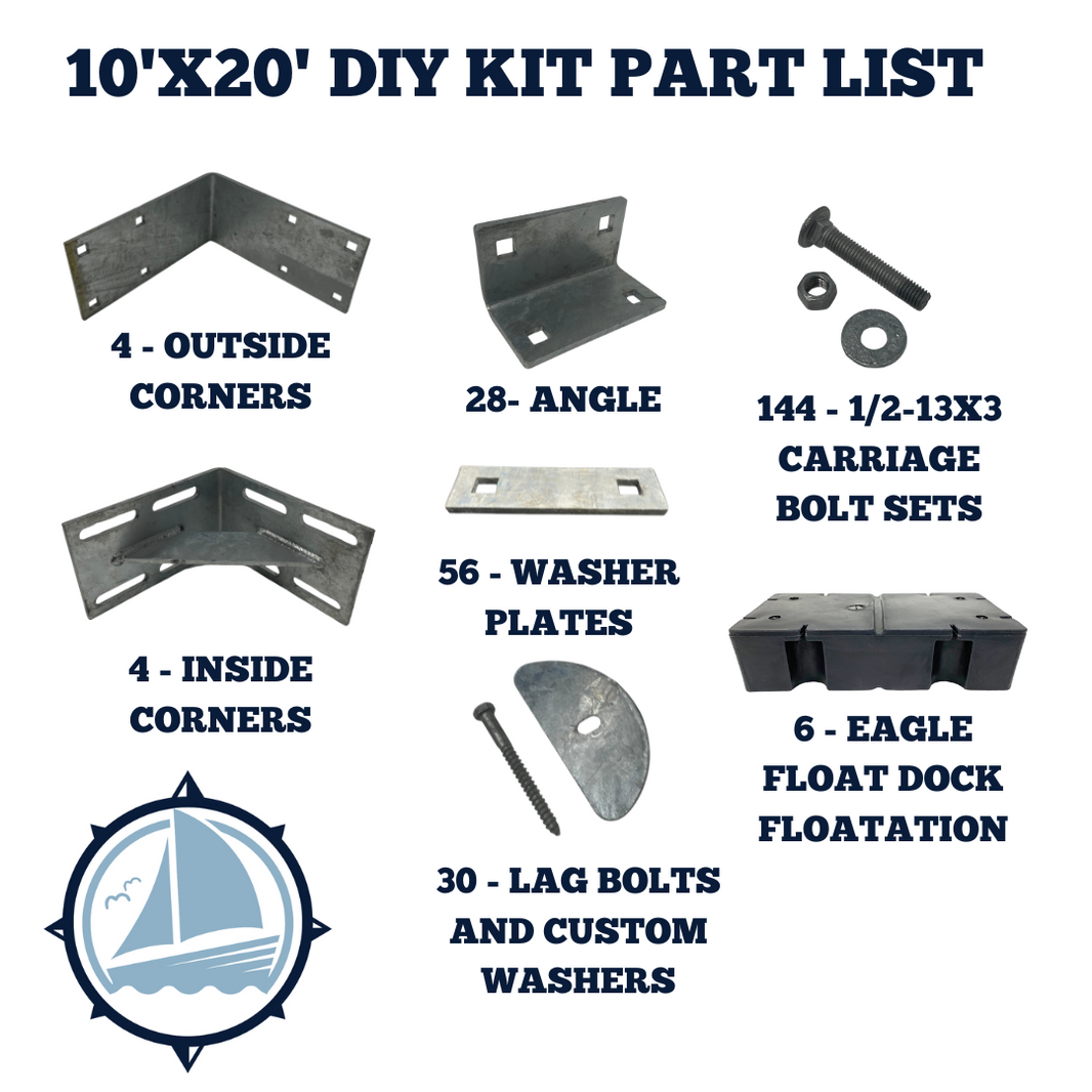 Shop Floating Dock Kits | DIY Floating Docks – The Dock Shop