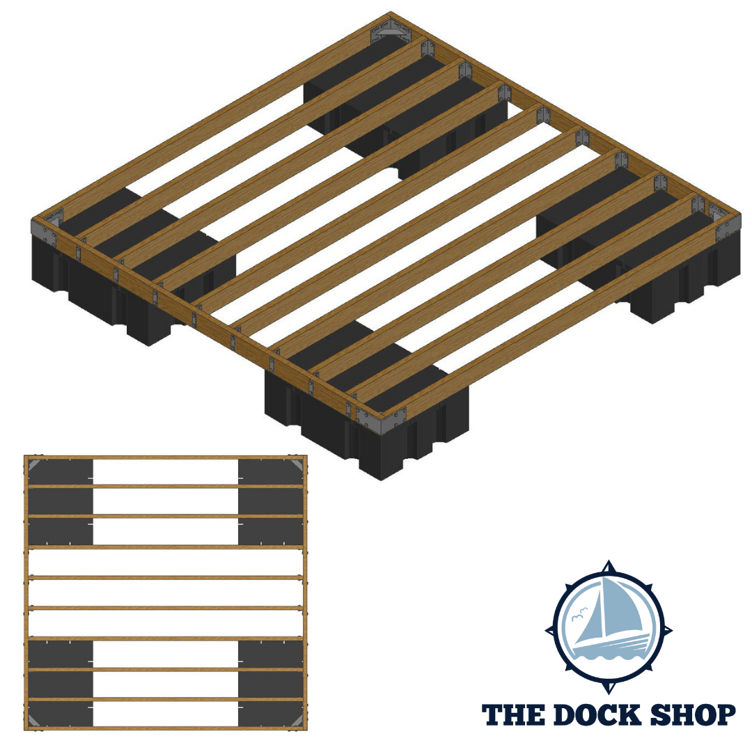 12'X12' DIY Dock Kit