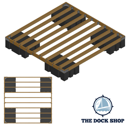 12'X12' DIY Dock Kit