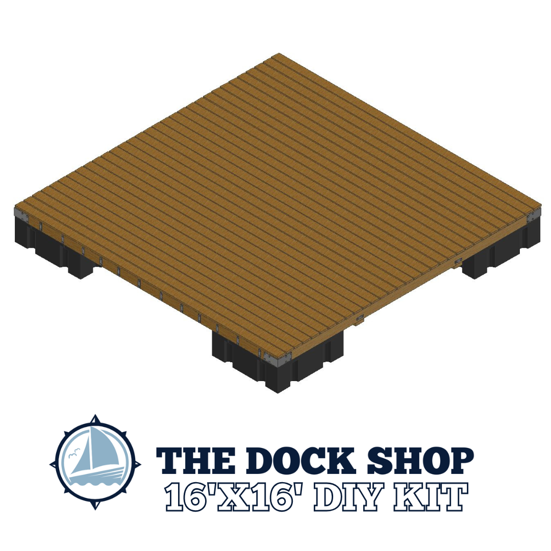 16'X16' DIY Dock Kit